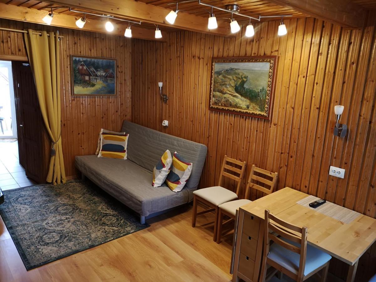 Mini Kotedzas Vakaris Lägenhet Nida Exteriör bild