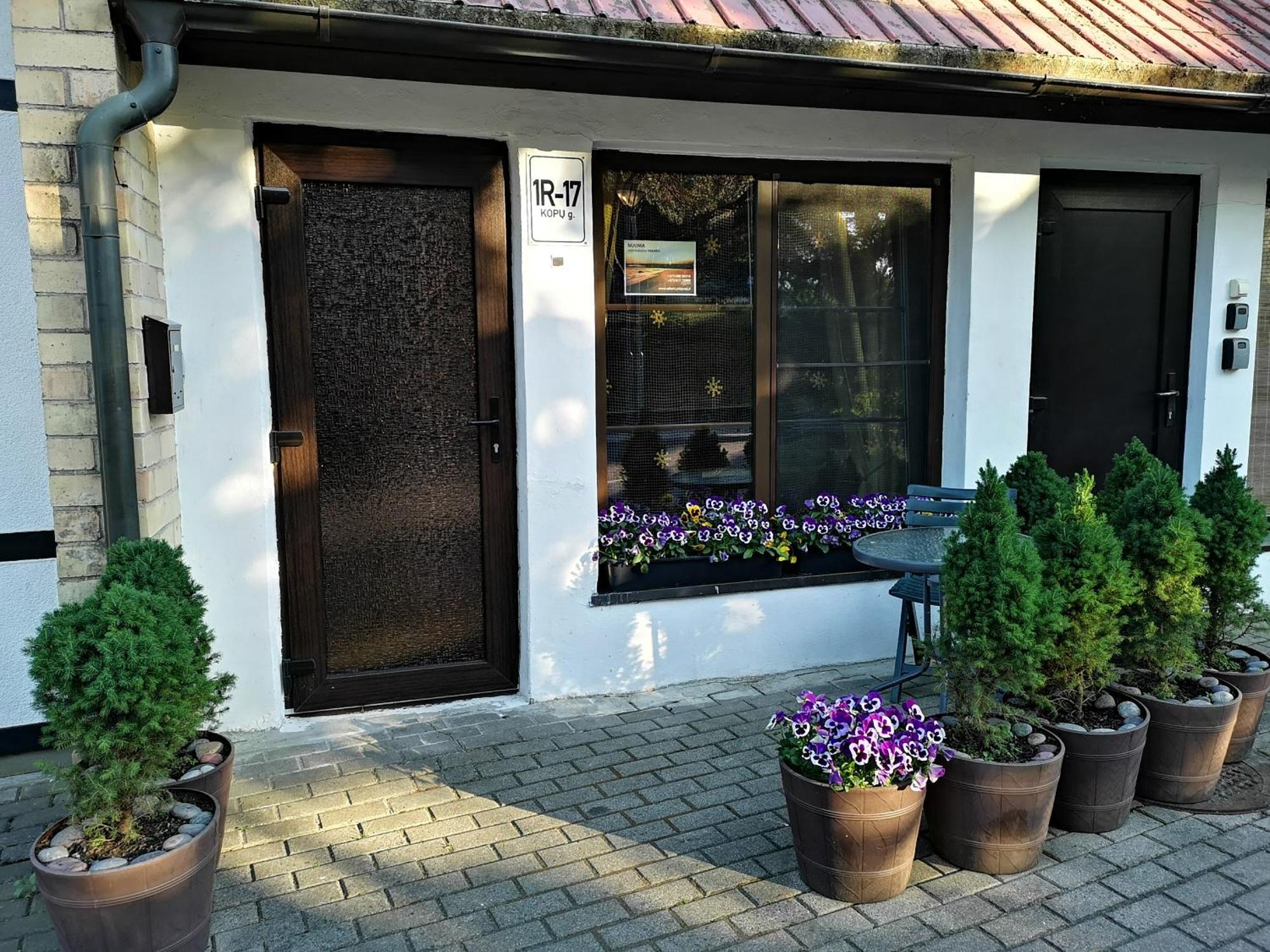 Mini Kotedzas Vakaris Lägenhet Nida Exteriör bild